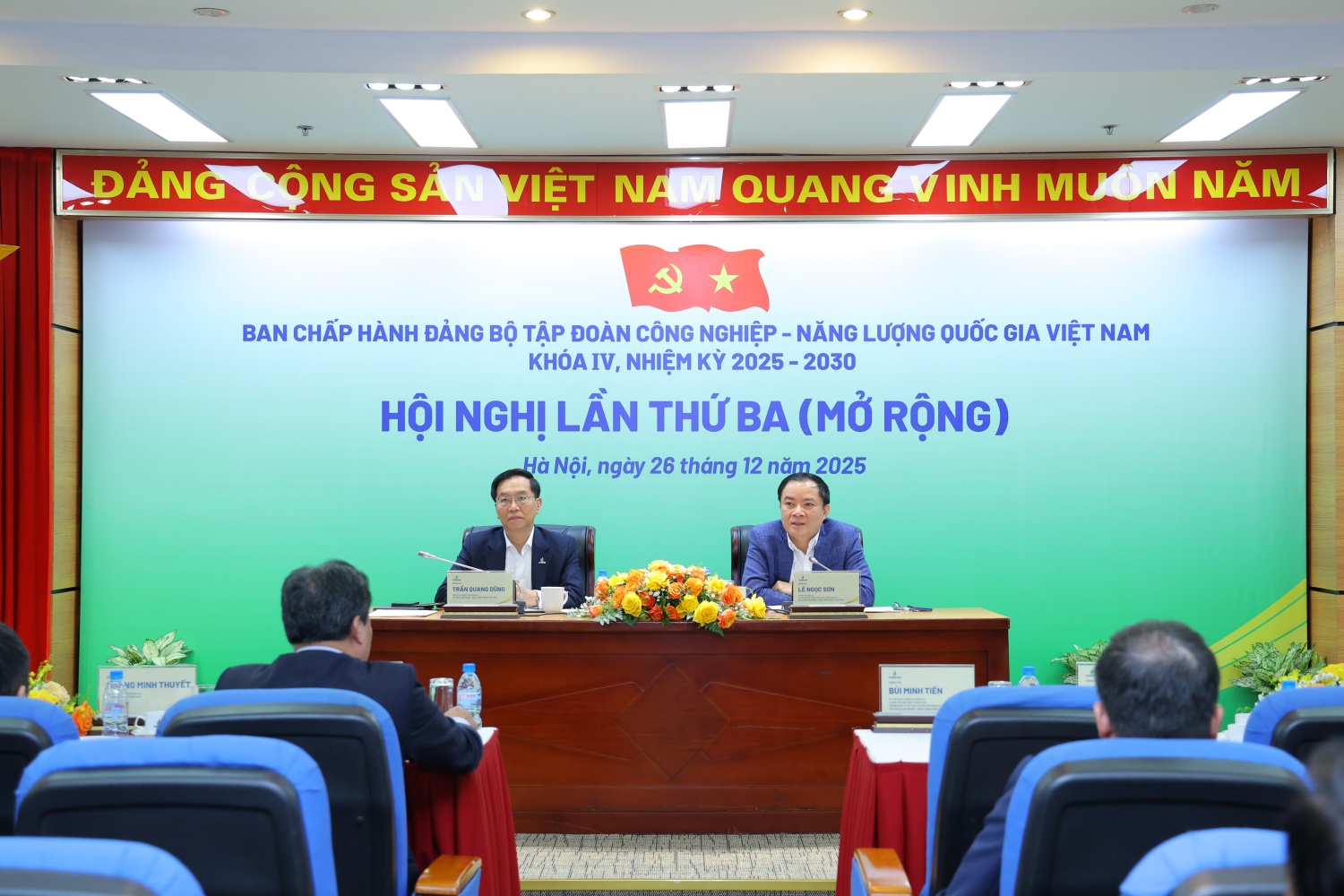 Rà soát chương trình công tác của năm 2026 và chương trình toàn khóa