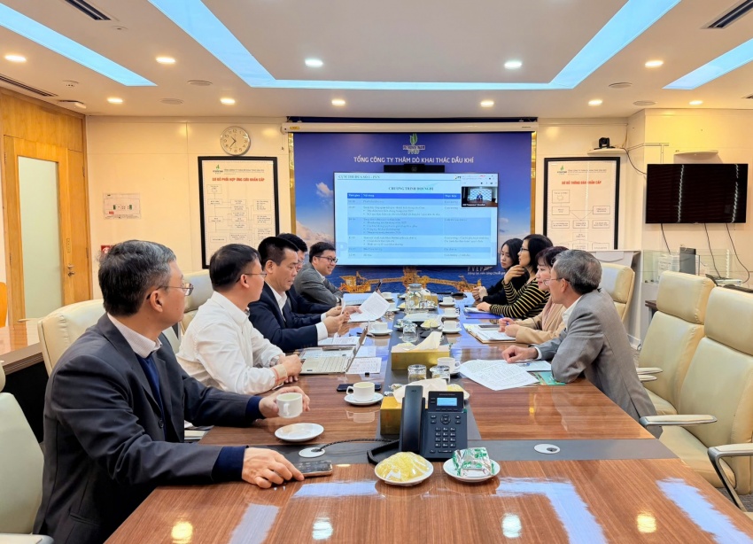 Cụm Thi đua số 1 Petrovietnam tổng kết công tác thi đua, khen thưởng năm 2025