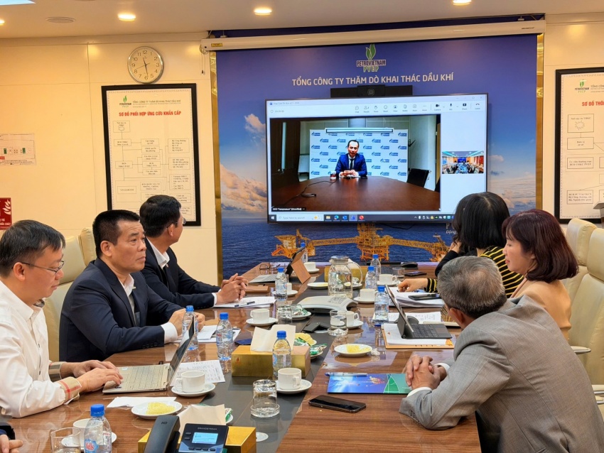 Cụm Thi đua số 1 Petrovietnam tổng kết công tác thi đua, khen thưởng năm 2025