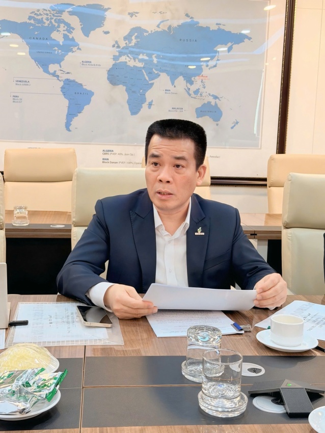 Cụm Thi đua số 1 Petrovietnam tổng kết công tác thi đua, khen thưởng năm 2025