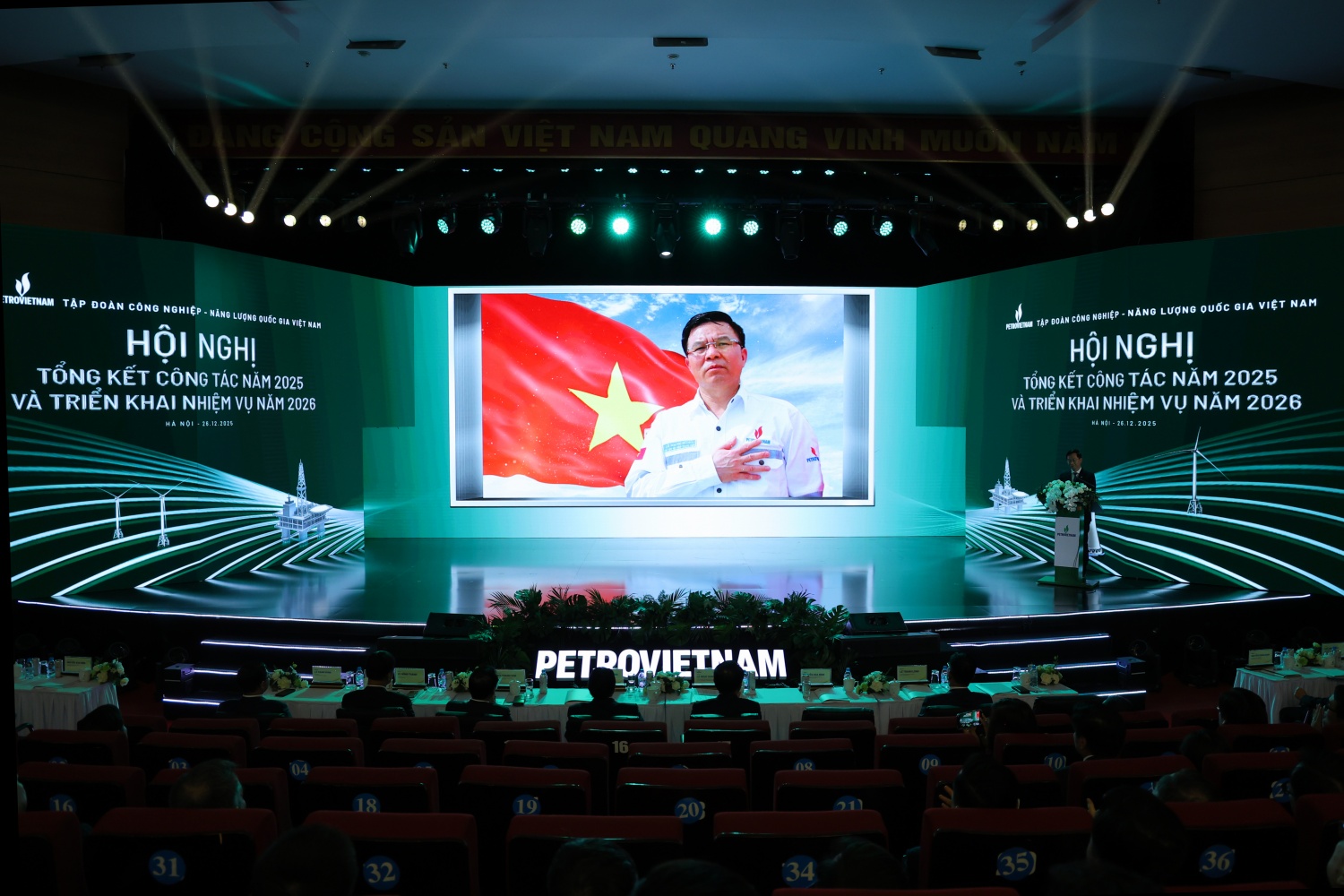 Thủ tướng Phạm Minh Chính: Petrovietnam giữ vững niềm tự hào và bản lĩnh “chiến binh” trong giai đoạn mới