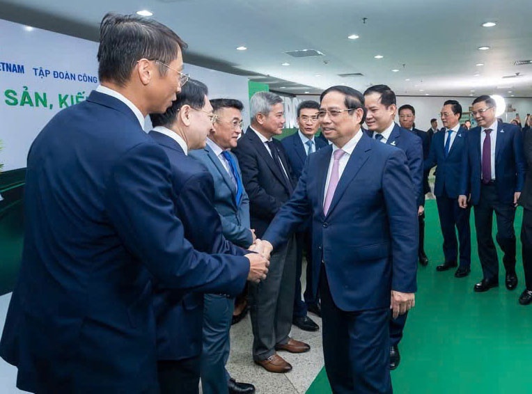 Thủ tướng Phạm Minh Chính: Petrovietnam giữ vững niềm tự hào và bản lĩnh “chiến binh” trong giai đoạn mới