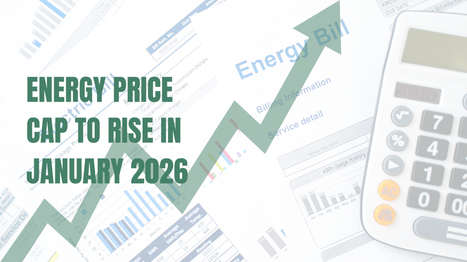 Bức tranh chi phí năng lượng trong năm 2026