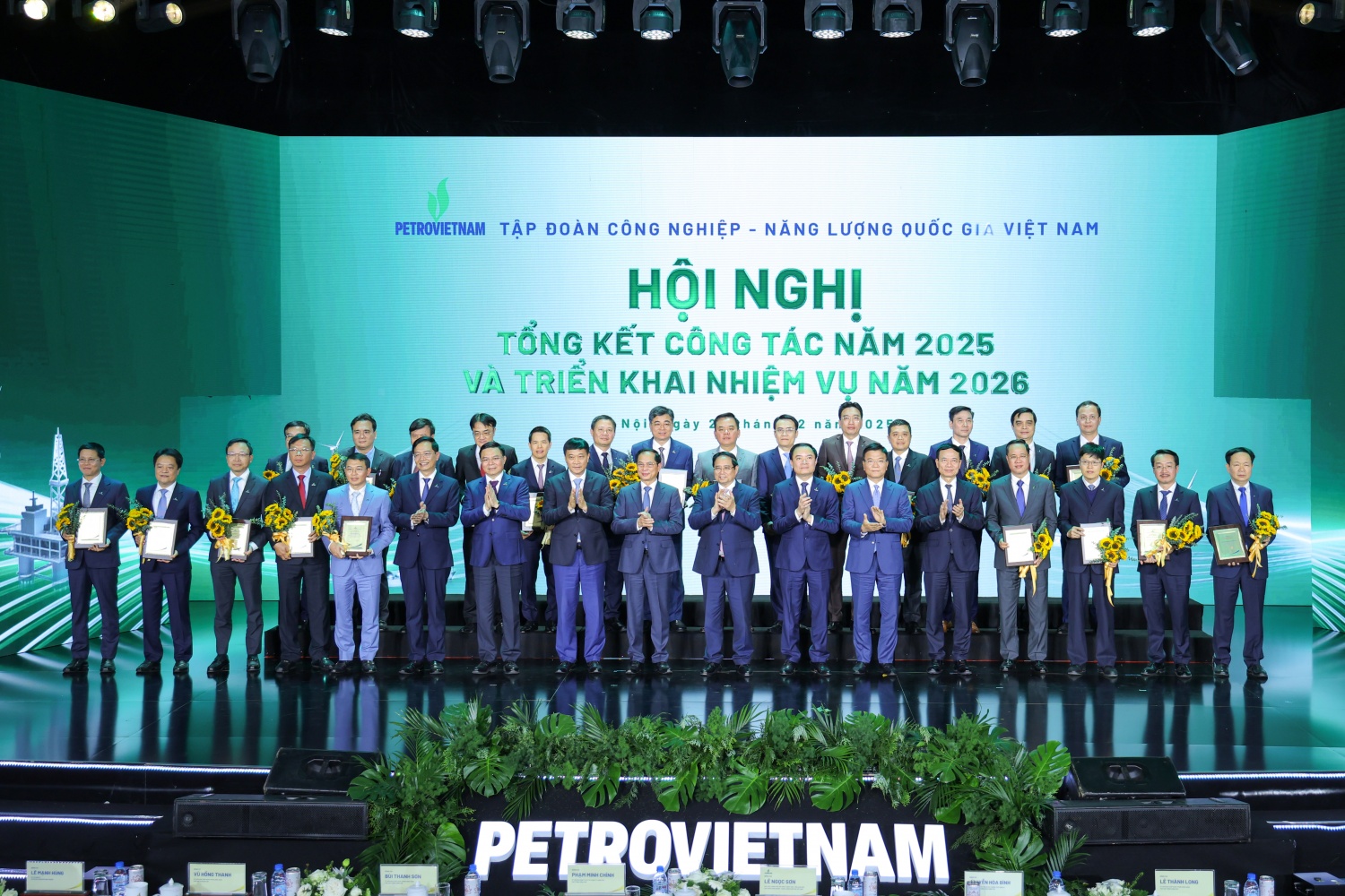 Một năm đầy thử thách và chặng đường mới của Petrovietnam