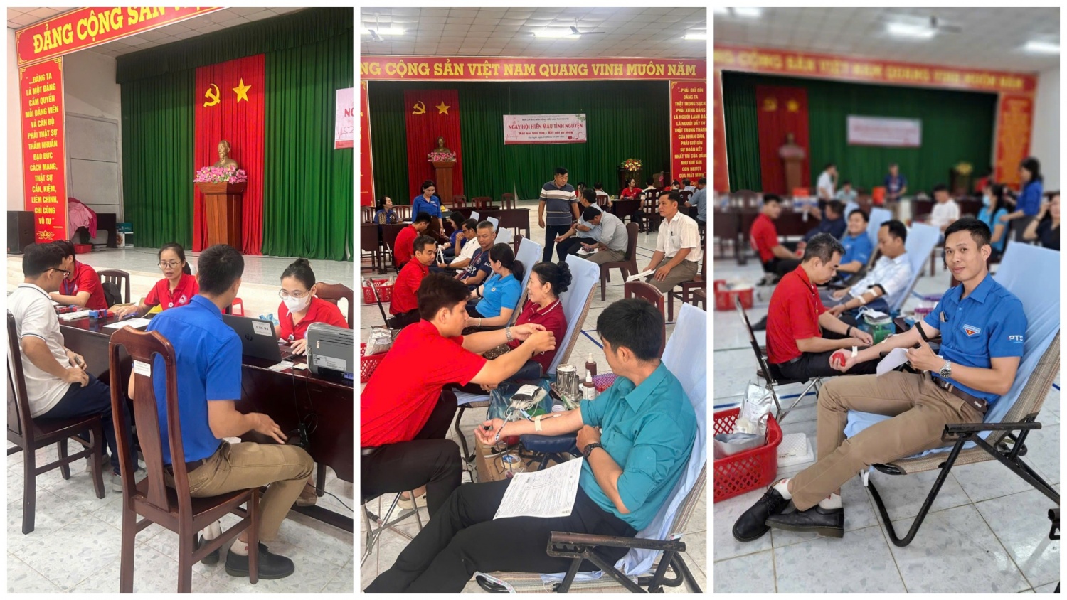 PTSC Long Phú lan tỏa giá trị “Nghĩa tình” qua hoạt động hiến máu tình nguyện tại Cần Thơ