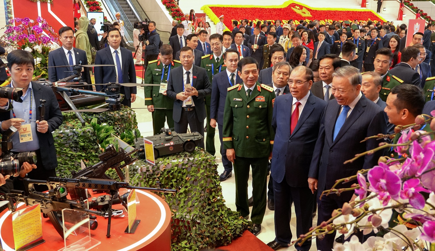 [Chùm ảnh] Petrovietnam tham dự Đại hội Thi đua yêu nước toàn quốc lần thứ XI