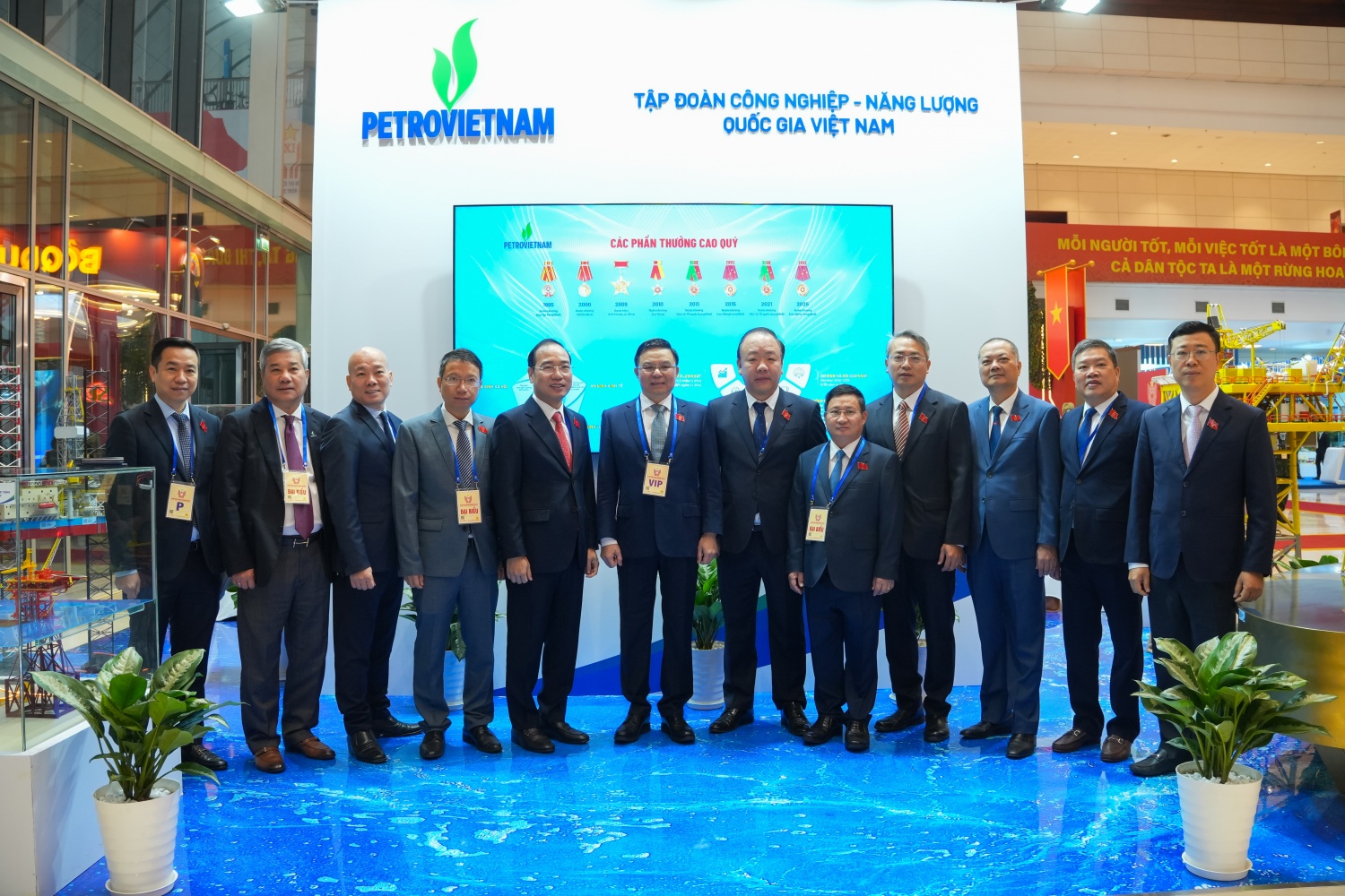 [Chùm ảnh] Đại hội Thi đua yêu nước toàn quốc lần thứ XI chính thức diễn ra