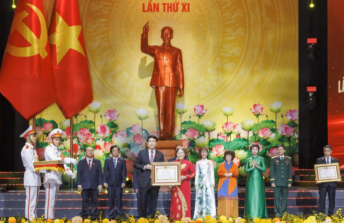 [Chùm ảnh] Đại hội Thi đua yêu nước toàn quốc lần thứ XI chính thức diễn ra