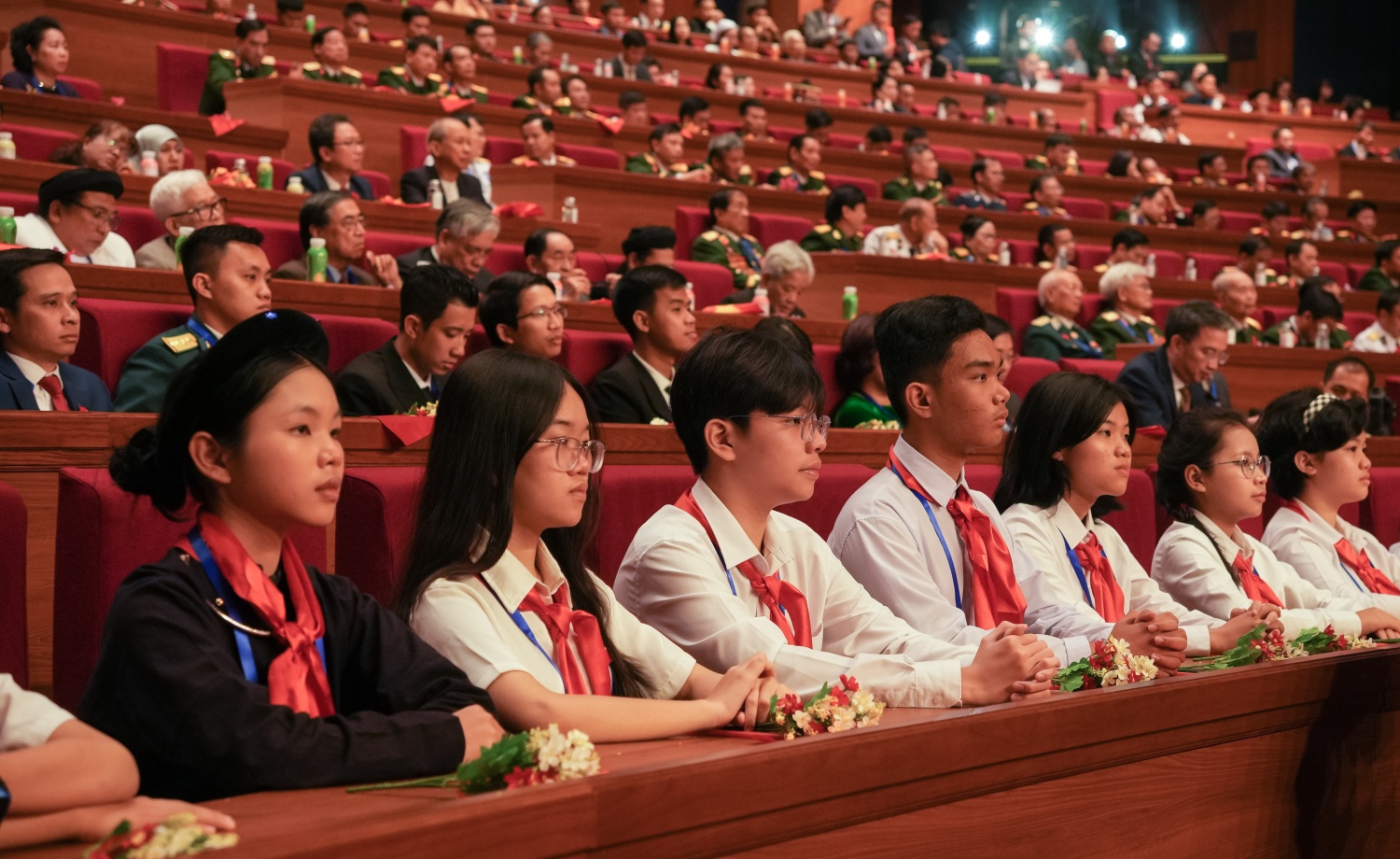 [Chùm ảnh] Đại hội Thi đua yêu nước toàn quốc lần thứ XI chính thức diễn ra