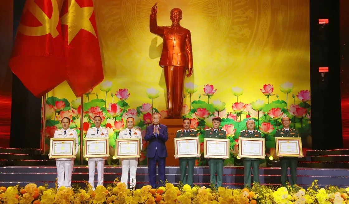 [Chùm ảnh] Đại hội Thi đua yêu nước toàn quốc lần thứ XI chính thức diễn ra