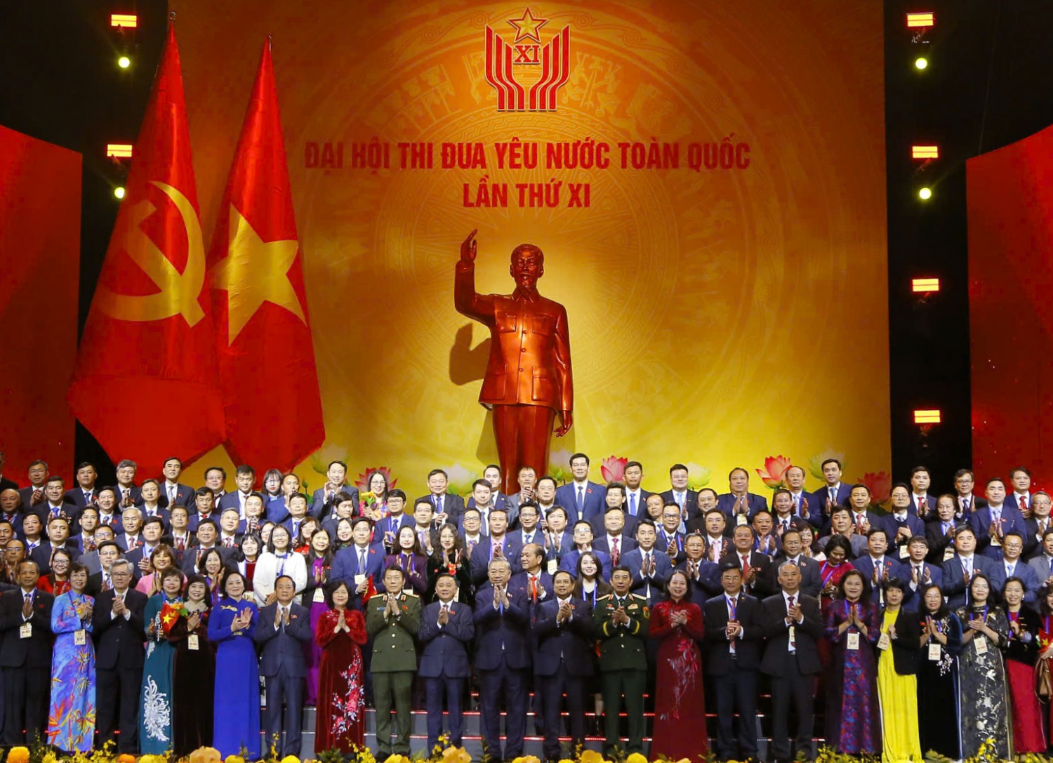 [Chùm ảnh] Đại hội Thi đua yêu nước toàn quốc lần thứ XI chính thức diễn ra