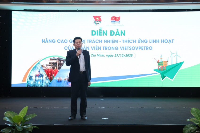 Tuổi trẻ Vietsovpetro: Chủ động thích ứng để dẫn dắt thành công bền vững Tuổi trẻ Vietsovpetro: Nâng cao trách nhiệm - Thích ứng linh hoạt