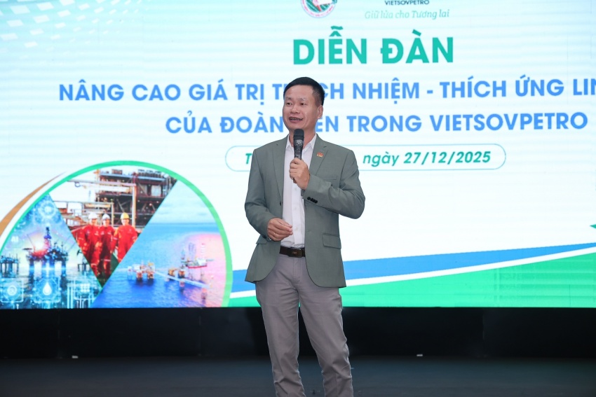 Tuổi trẻ Vietsovpetro: Chủ động thích ứng để dẫn dắt thành công bền vững Tuổi trẻ Vietsovpetro: Nâng cao trách nhiệm - Thích ứng linh hoạt