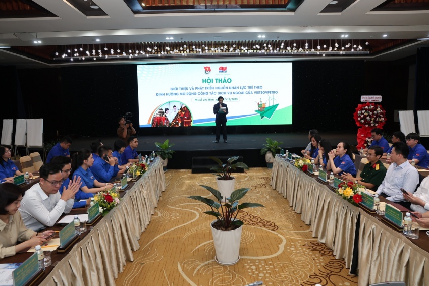 Tuổi trẻ Vietsovpetro: Nâng cao trách nhiệm - Thích ứng linh hoạt Tuổi trẻ Vietsovpetro: Nâng cao trách nhiệm Thích ứng linh hoạt