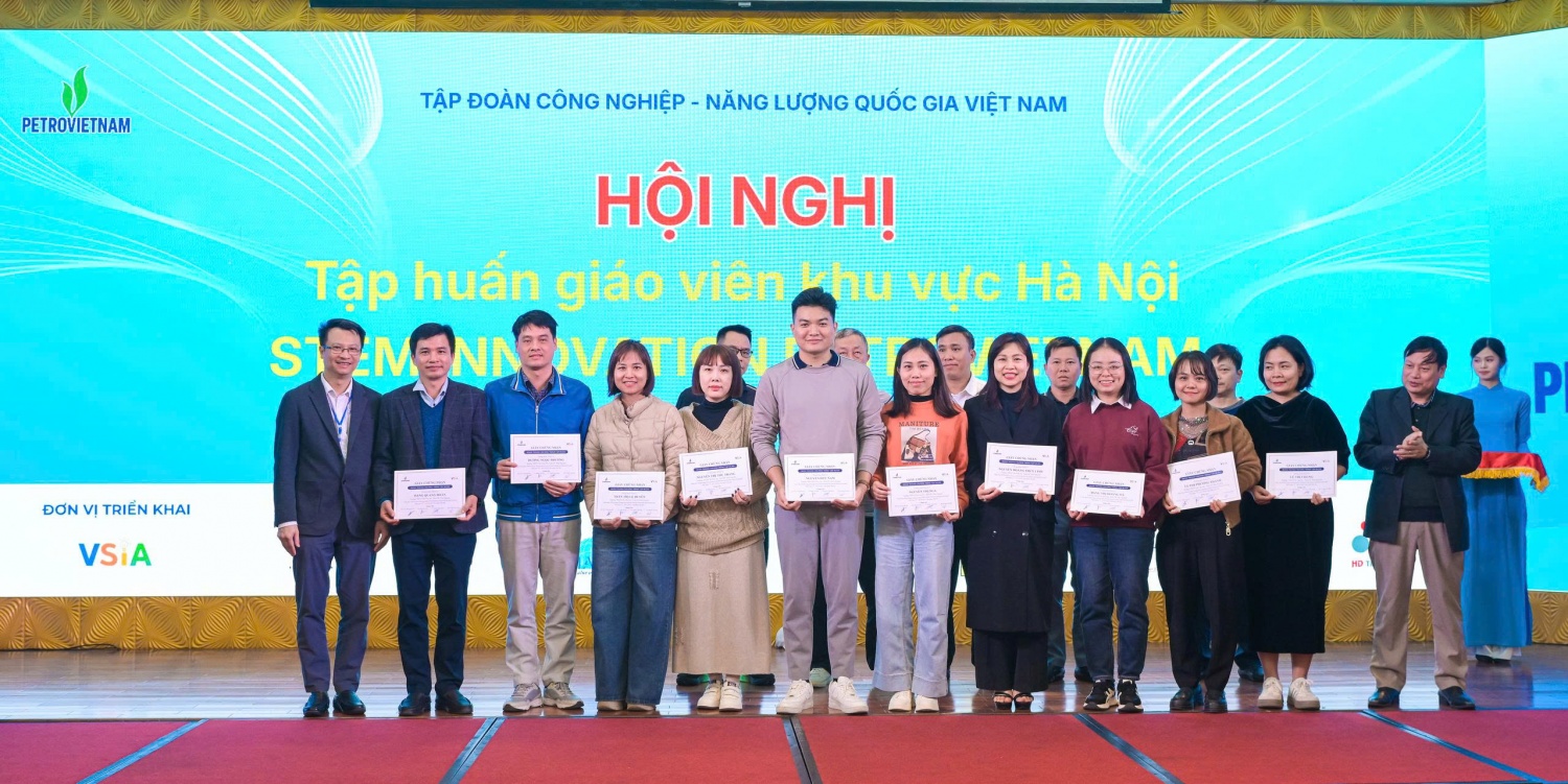 Tập huấn STEM: Khẳng định vai trò trung tâm của đội ngũ giáo viên