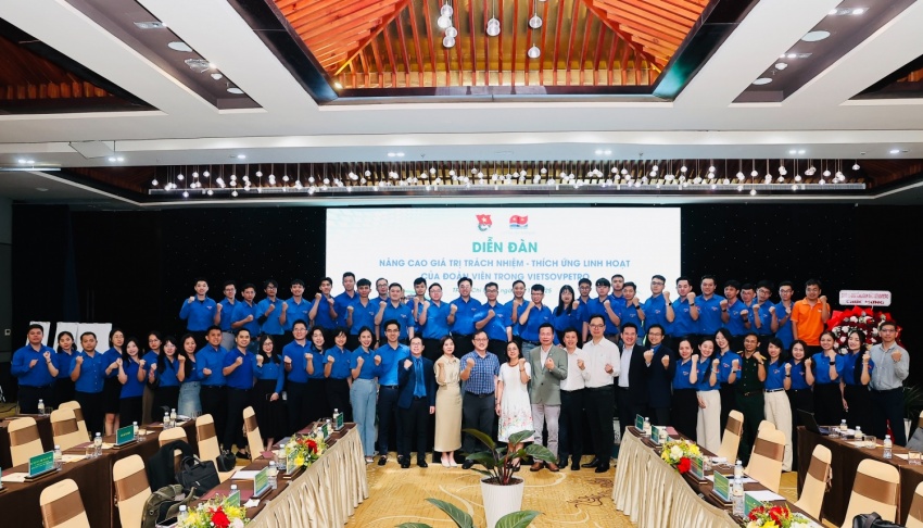 Tuổi trẻ Vietsovpetro: Nâng cao trách nhiệm - Thích ứng linh hoạt Tuổi trẻ Vietsovpetro: Nâng cao trách nhiệm Thích ứng linh hoạt