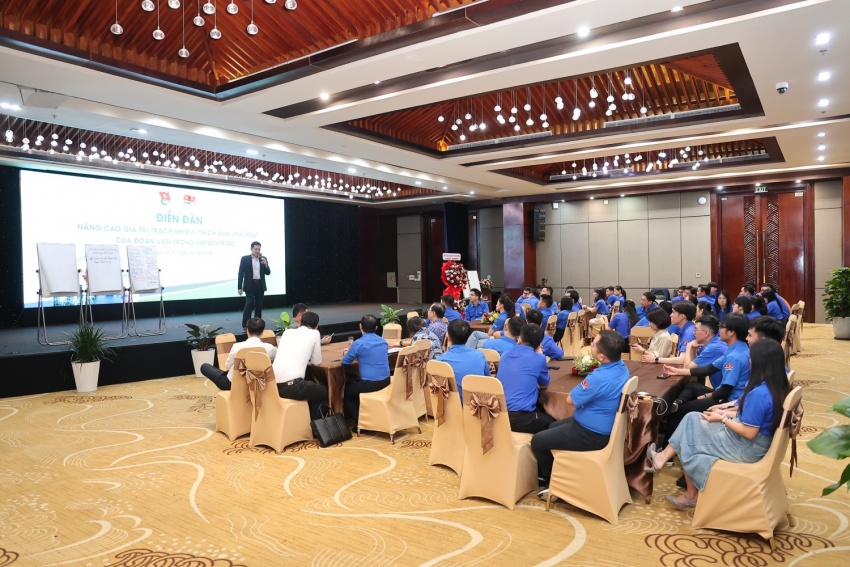 Tuổi trẻ Vietsovpetro: Nâng cao trách nhiệm - Thích ứng linh hoạt Tuổi trẻ Vietsovpetro: Nâng cao trách nhiệm Thích ứng linh hoạt