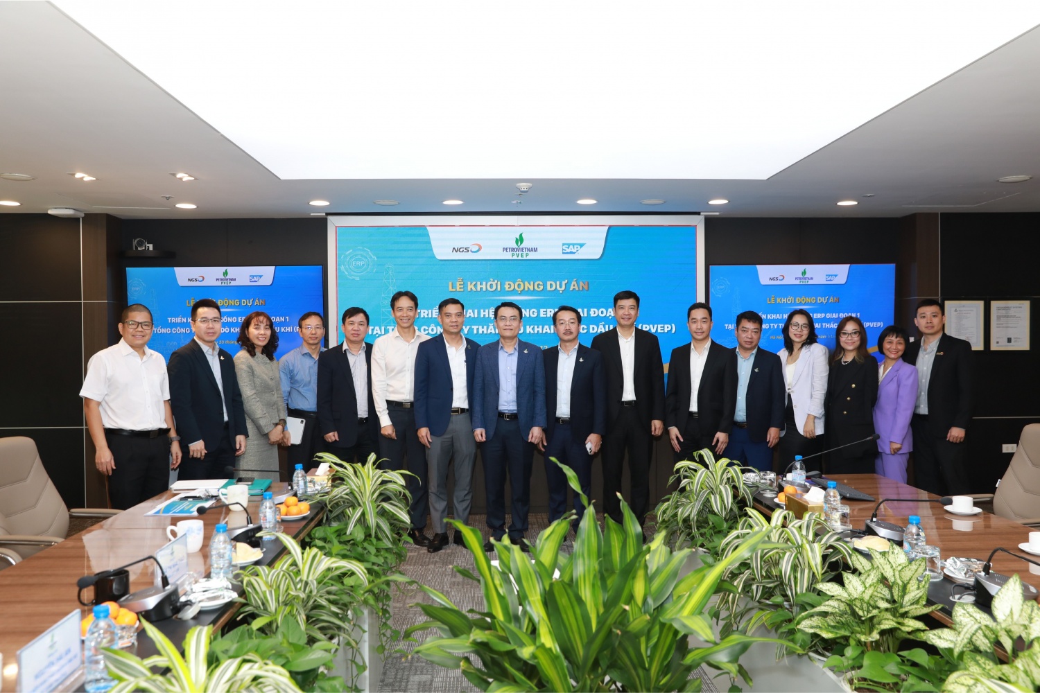 PVEP khởi động dự án triển khai ERP giai đoạn 1, tăng tốc chuyển đổi số và quản trị dựa trên dữ liệu