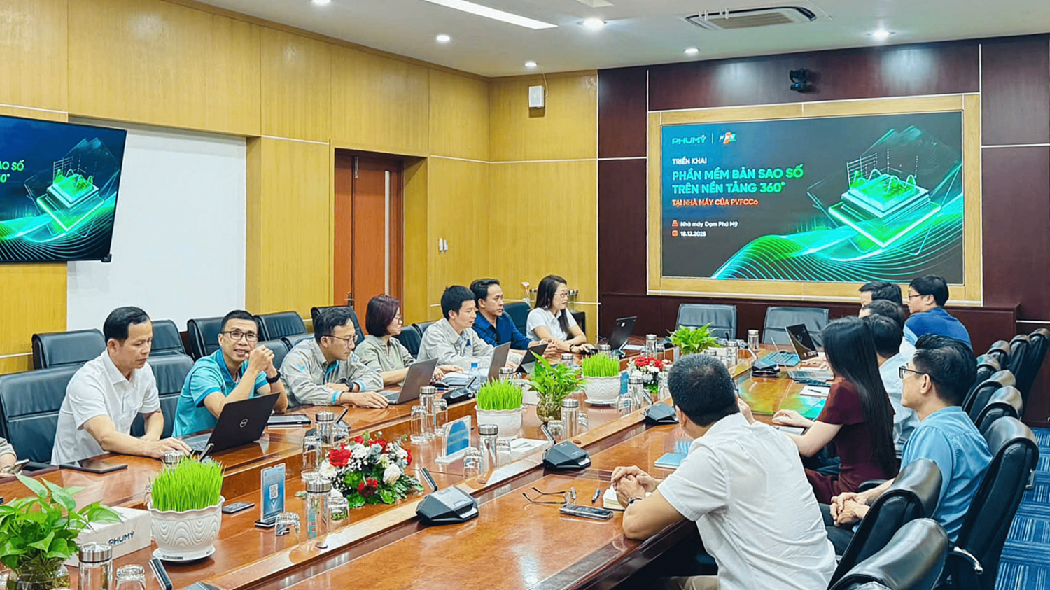 PVFCCo   Phú Mỹ xây dựng Phần mềm Digital Twin 360 tại Nhà máy đạm Phú Mỹ