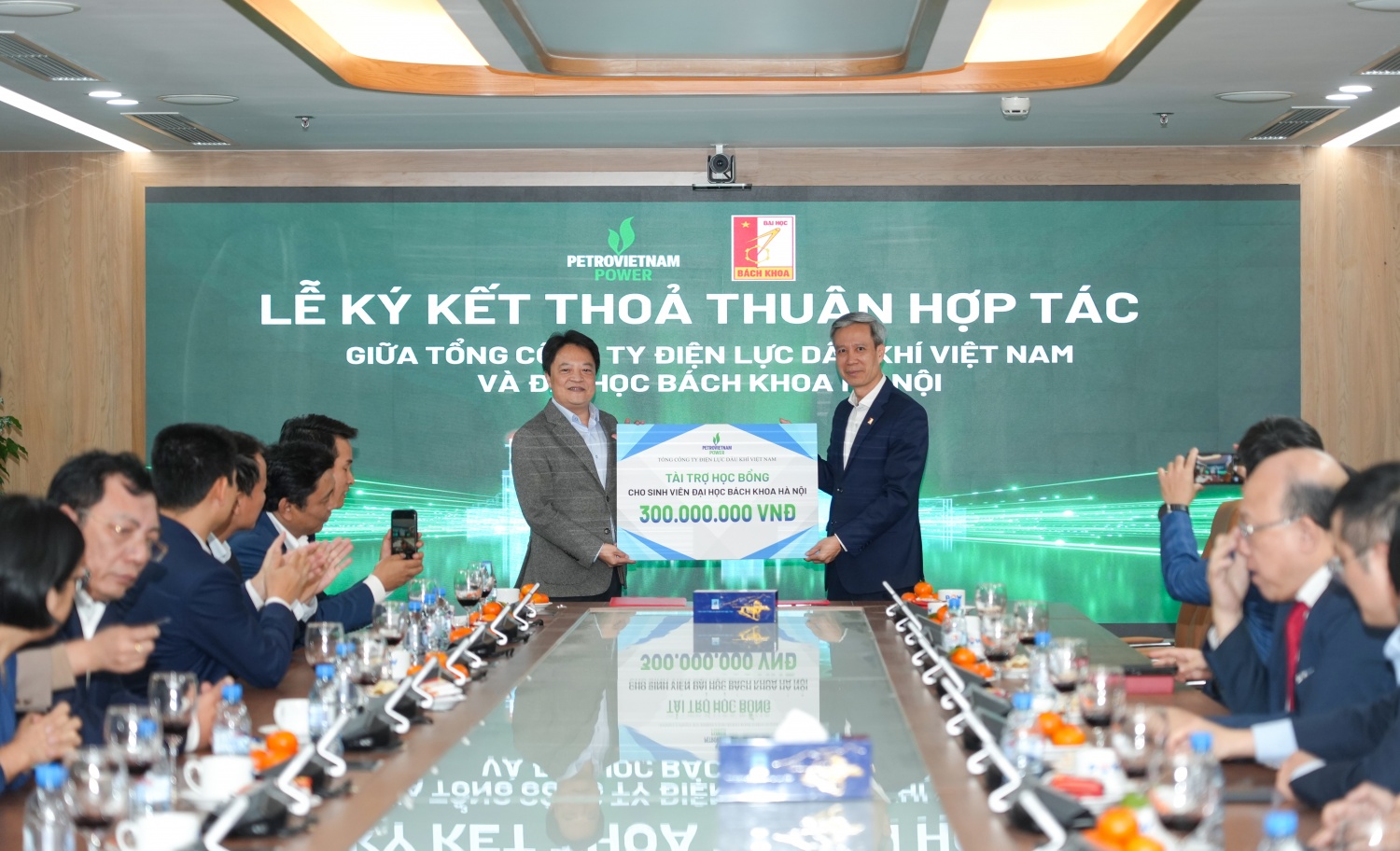 PV Power ký kết thỏa thuận hợp tác (MOU) với Đại học Bách khoa Hà Nội