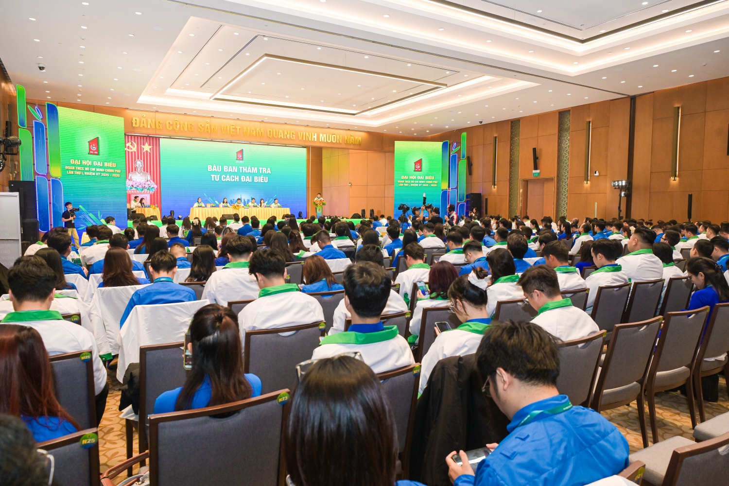 Tuổi trẻ Petrovietnam dự Đại hội Đoàn Thanh niên Chính phủ lần thứ I: Đoàn kết, tiên phong, đổi mới sáng tạo