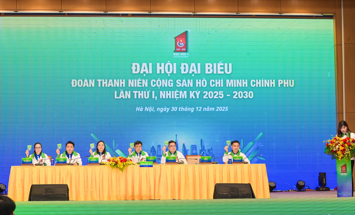 Tuổi trẻ Petrovietnam dự Đại hội Đoàn Thanh niên Chính phủ lần thứ I: Đoàn kết, tiên phong, đổi mới sáng tạo