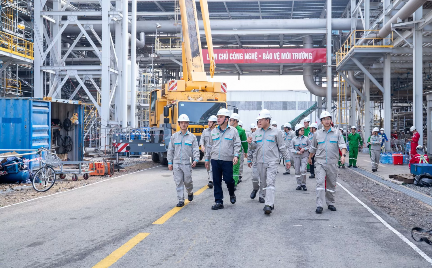 Phu My fertilizer plant 2025 turnaround: Safety and schedule on track after week one