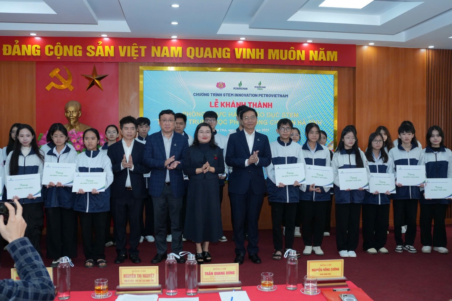 STEM Innovation Petrovietnam tiếp tục lan tỏa tại Hà Tĩnh