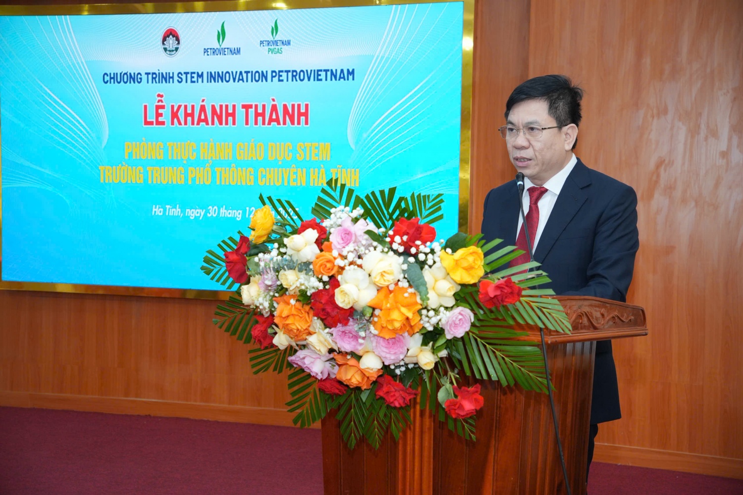 STEM Innovation Petrovietnam tiếp tục lan tỏa tại Hà Tĩnh