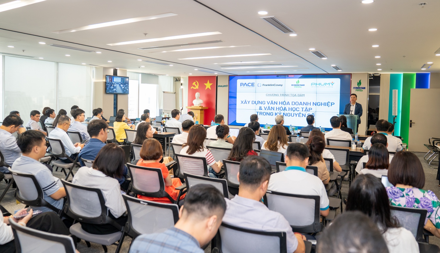 Văn hóa doanh nghiệp: Nền tảng để PVFCCo - Phú Mỹ nâng cao năng lực và phát triển bền vững