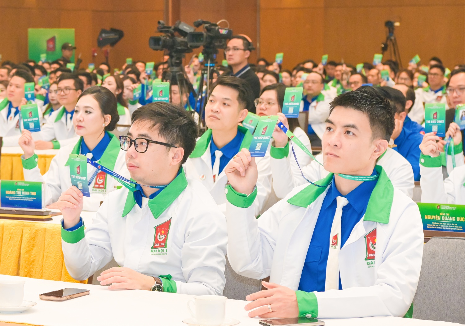 Tuổi trẻ Petrovietnam dự Đại hội Đoàn Thanh niên Chính phủ lần thứ I: Đoàn kết, tiên phong, đổi mới sáng tạo