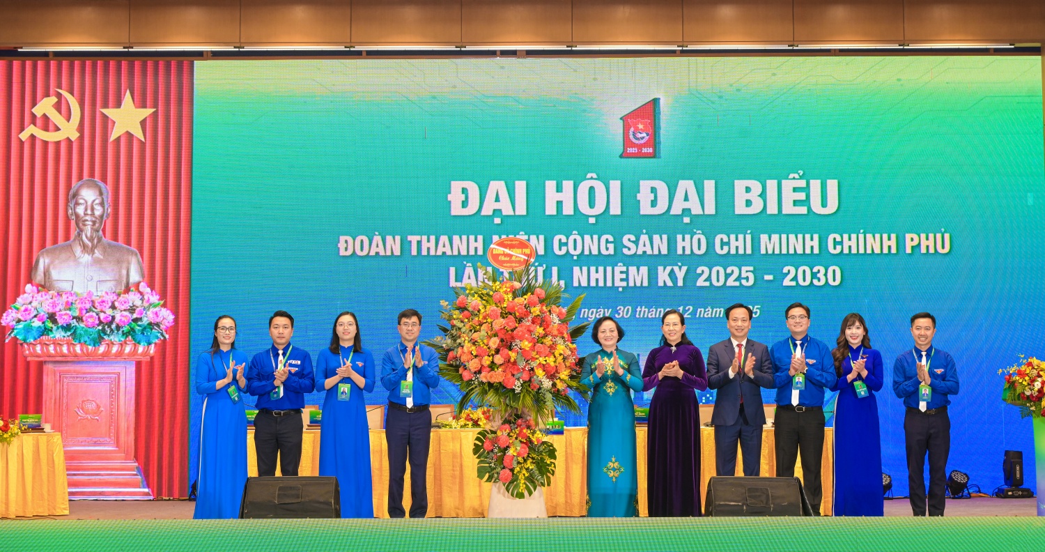 Tuổi trẻ Petrovietnam dự Đại hội Đoàn Thanh niên Chính phủ lần thứ I: Đoàn kết, tiên phong, đổi mới sáng tạo