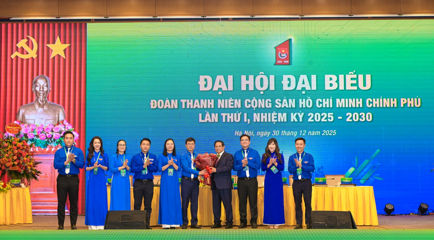 Tuổi trẻ Petrovietnam dự Đại hội Đoàn Thanh niên Chính phủ lần thứ I: Đoàn kết, tiên phong, đổi mới sáng tạo