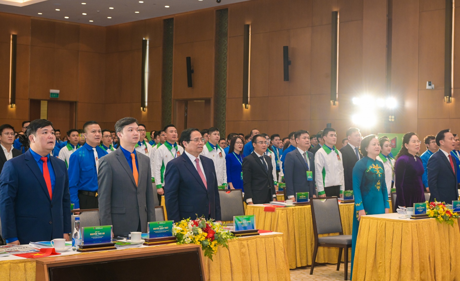 Tuổi trẻ Petrovietnam dự Đại hội Đoàn Thanh niên Chính phủ lần thứ I: Đoàn kết, tiên phong, đổi mới sáng tạo