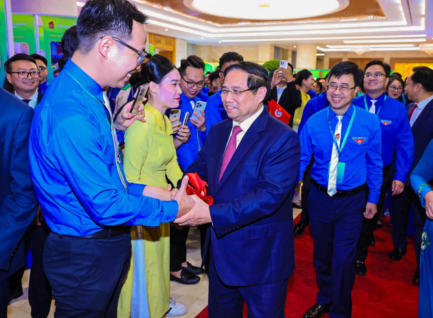 Tuổi trẻ Petrovietnam dự Đại hội Đoàn Thanh niên Chính phủ lần thứ I: Khát vọng, cống hiến - Tiên phong, kiến tạo - Đoàn kết, phát triển