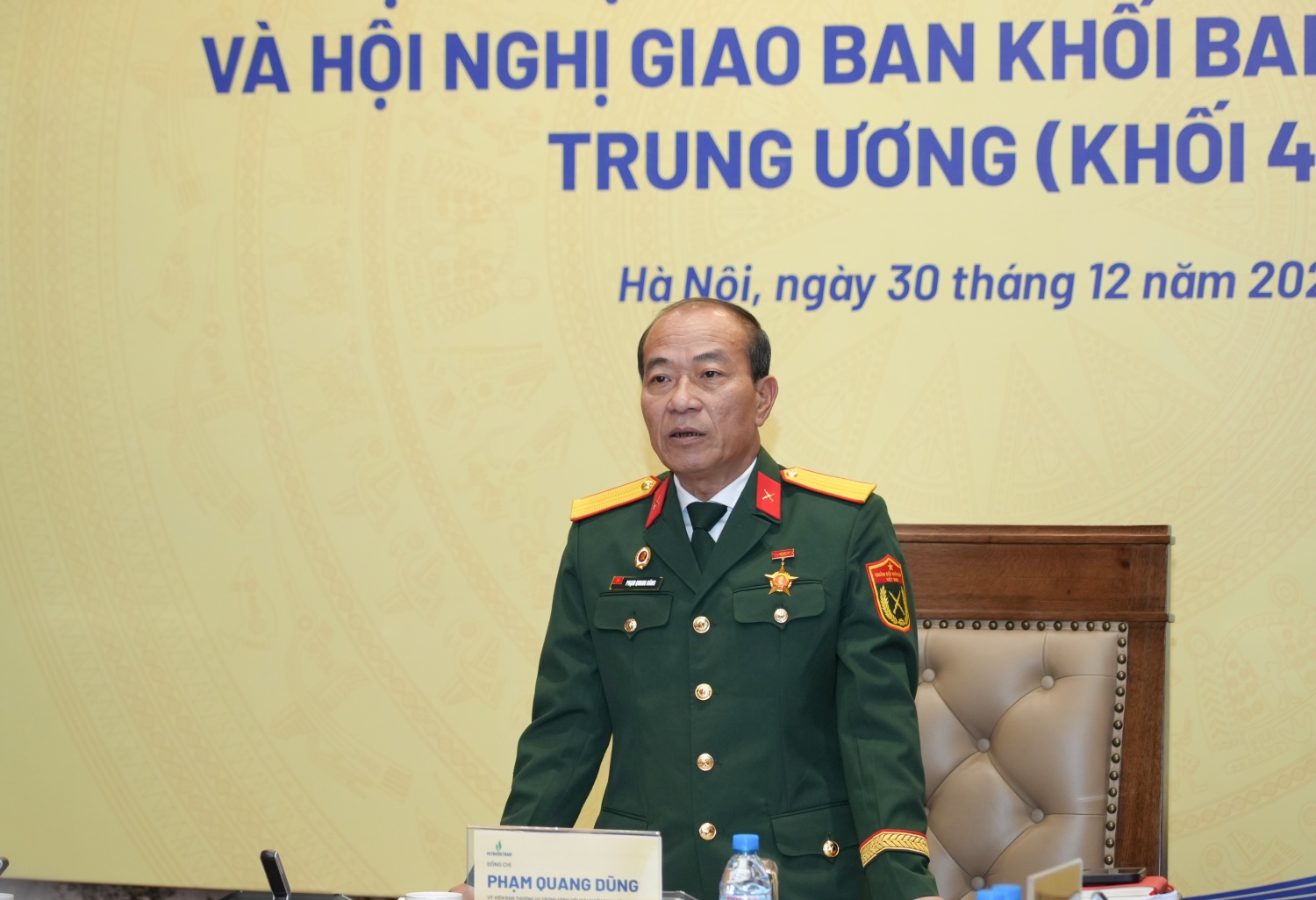 Nâng cao công tác Hội CCB trong giai đoạn mới