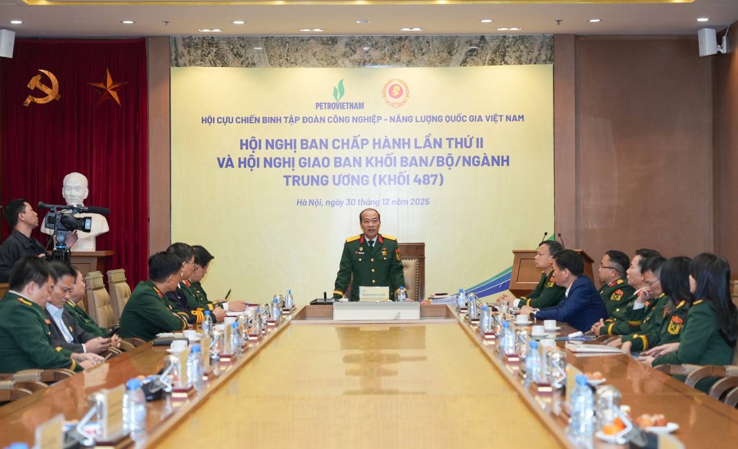 Nâng cao công tác Hội CCB trong giai đoạn mới