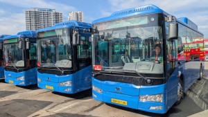 Đảm bảo nguồn khí cho hoạt động xe buýt CNG tại TP HCM trong năm 2026