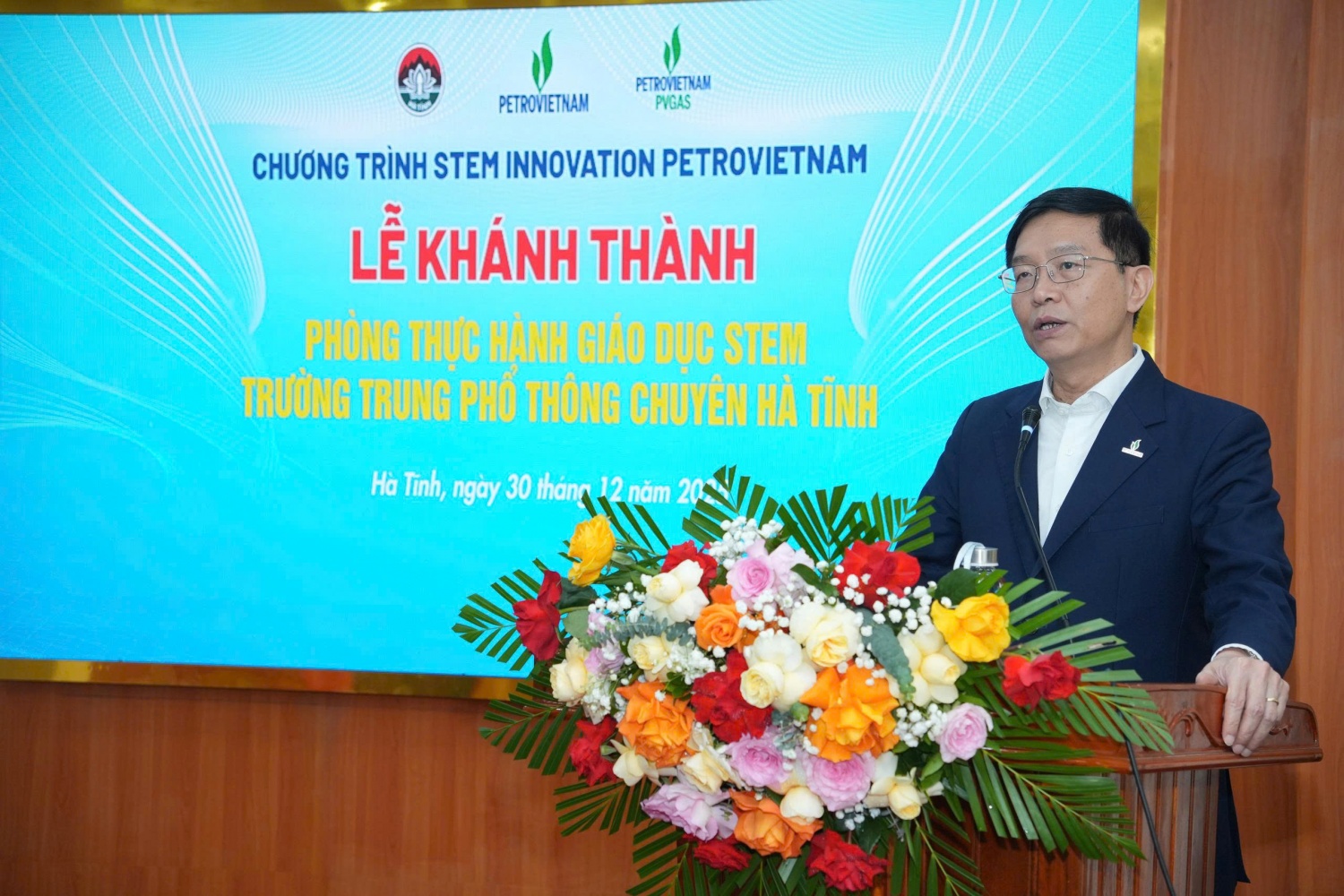 STEM Innovation Petrovietnam tiếp tục lan tỏa tại Hà Tĩnh