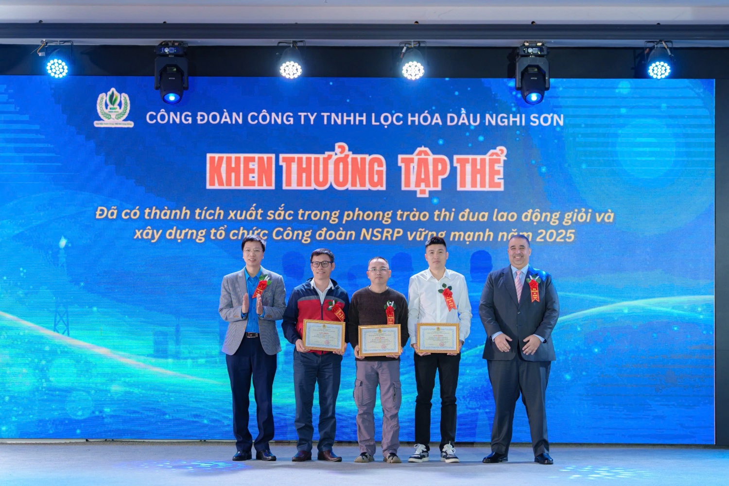 Hội nghị Người lao động NSRP năm 2026: Đồng thuận - Đồng hành - Hướng tới phát triển bền vững