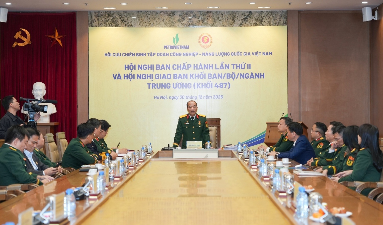 [VIDEO] Hội Cựu chiến binh Petrovietnam: Đoàn kết, gương mẫu, đổi mới hoạt động trong năm 2026