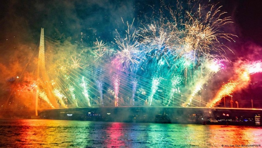 Thế giới rực rỡ trong khoảnh khắc bước sang năm 2026