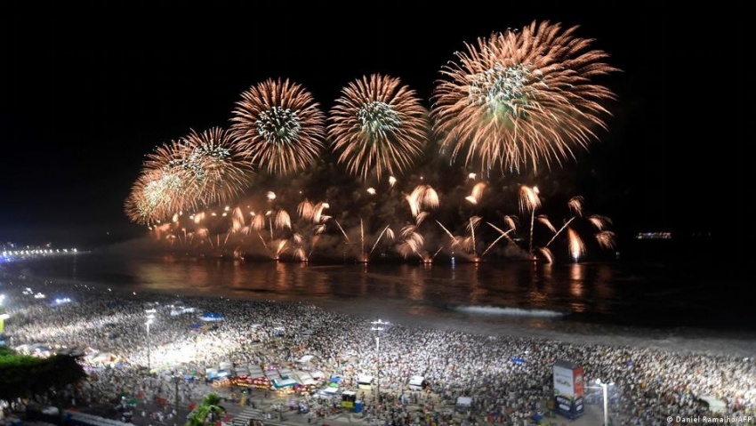 Thế giới rực rỡ trong khoảnh khắc bước sang năm 2026