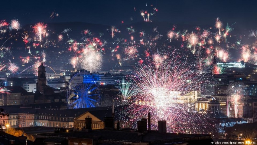 Thế giới rực rỡ trong khoảnh khắc bước sang năm 2026