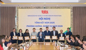 [VIDEO] Đảng bộ BMQL&ĐH Petrovietnam tái thiết mô hình quản trị tiệm cận chuẩn mực quốc tế