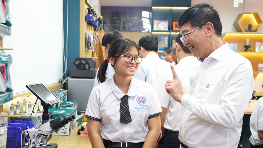 STEM Innovation Petrovietnam: Bệ phóng tư duy khoa học cho học sinh Trường THPT Thống Nhất A