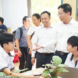 Ươm mầm tư duy khoa học và năng lực nghiên cứu cho học sinh ngay từ bậc phổ thông