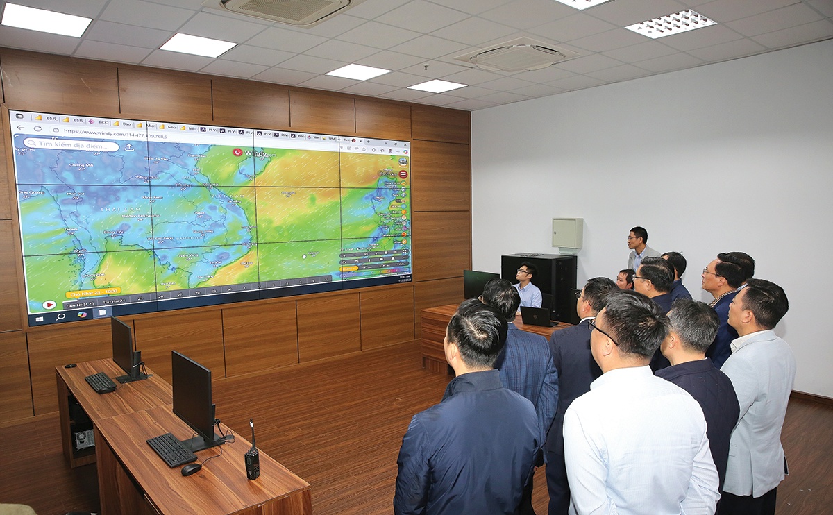 BSR vận hành hiệu quả nhờ chuyển đổi số