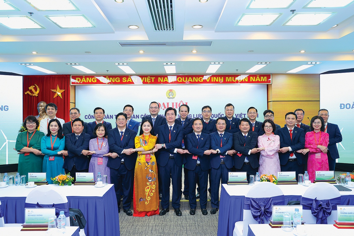 Công đoàn Petrovietnam tạo động lực mới cho người lao động, vững bước cùng Tập đoàn phát triển