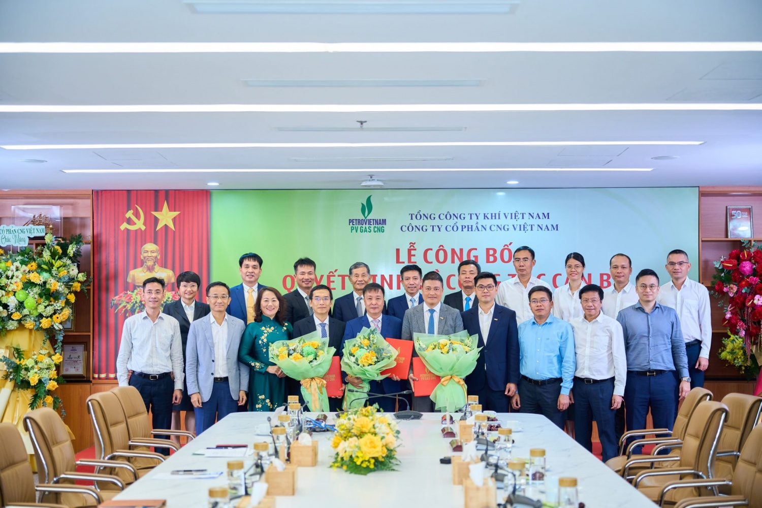 PV GAS CNG có Giám đốc mới PV GAS CNG có Giám đốc mới